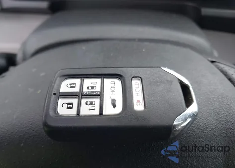 2014 Honda Odyssey Touring/Touring Elite from USA, damaged, VIN 5FNRL5H90EB045138